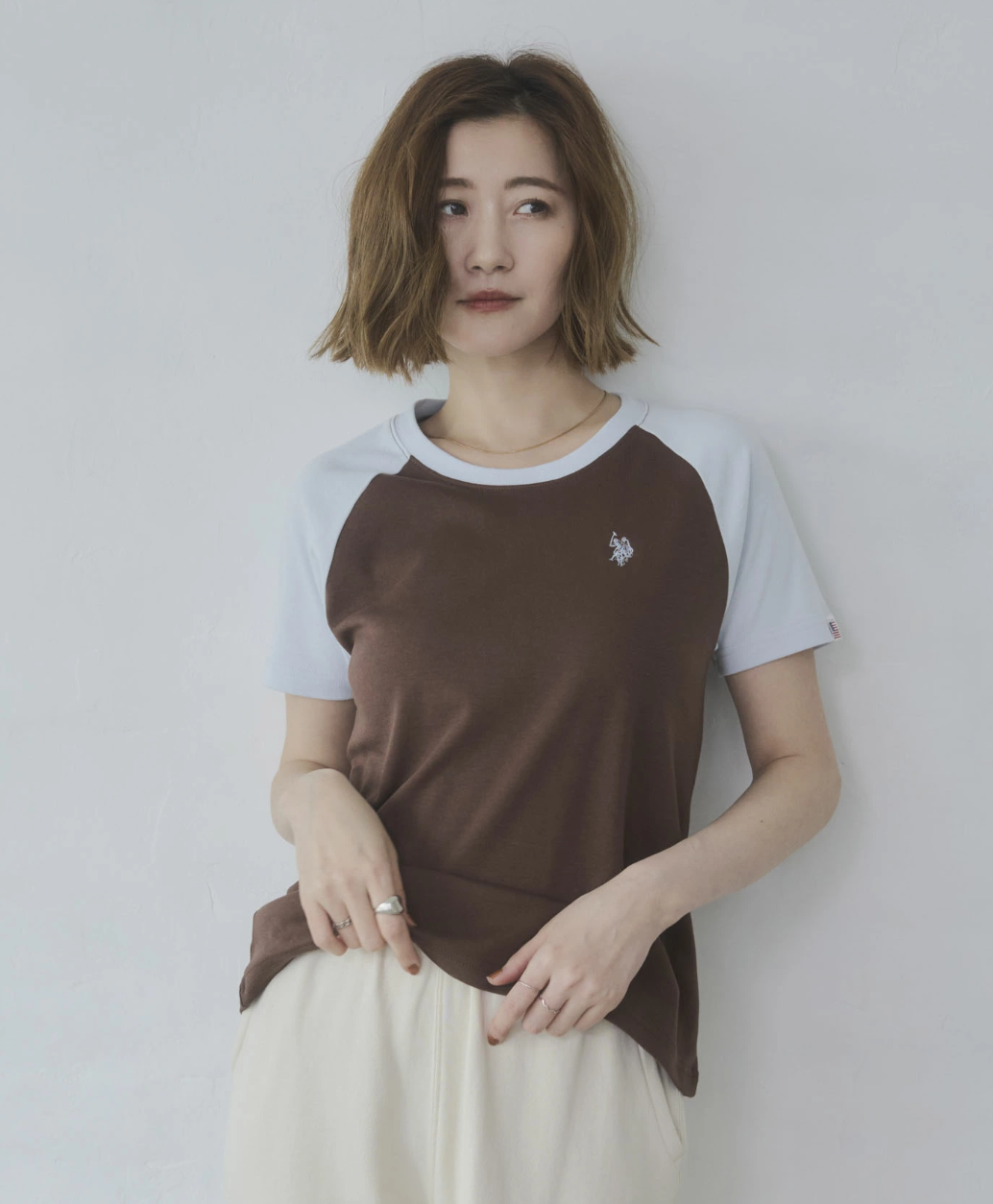 日本直送U.S. POLO ASSN.Classic Polo Icon Basic Tee