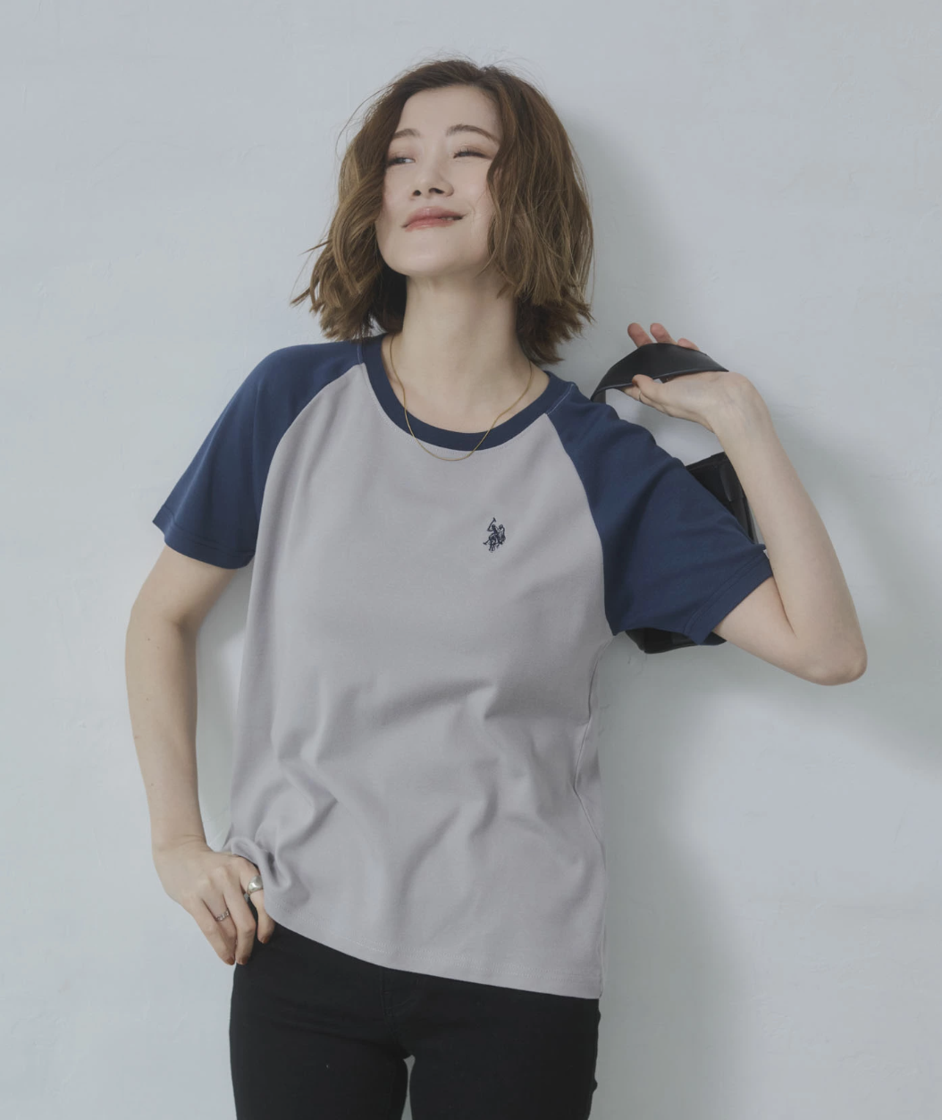 日本直送U.S. POLO ASSN.Classic Polo Icon Basic Tee