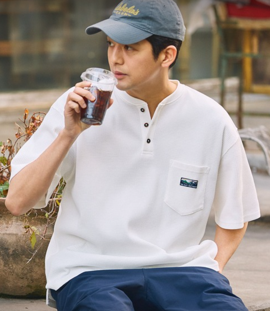 Direct from Japan The Craft Crew Heavyweight Functional Pocket Tee