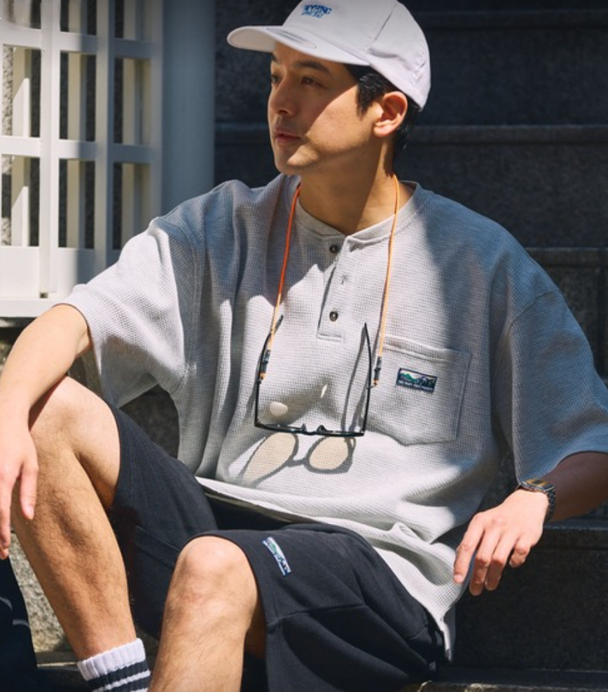 Direct from Japan The Craft Crew Heavyweight Functional Pocket Tee