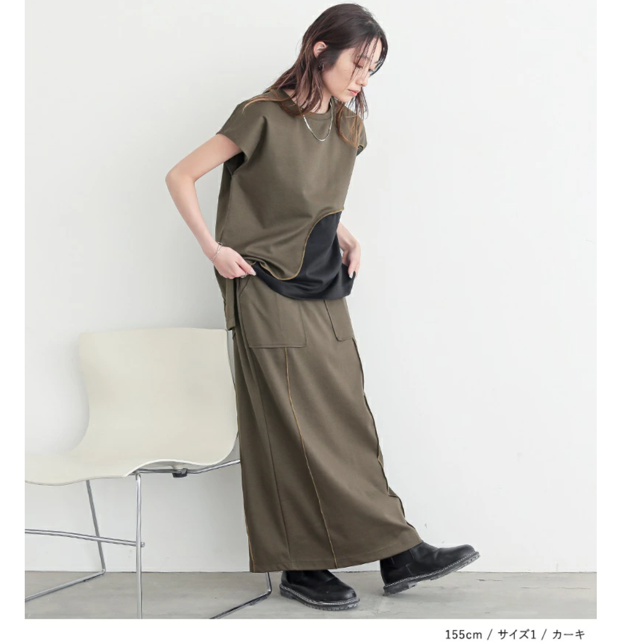 Direct from Japan Cut & Sew Short Sleeve Top
