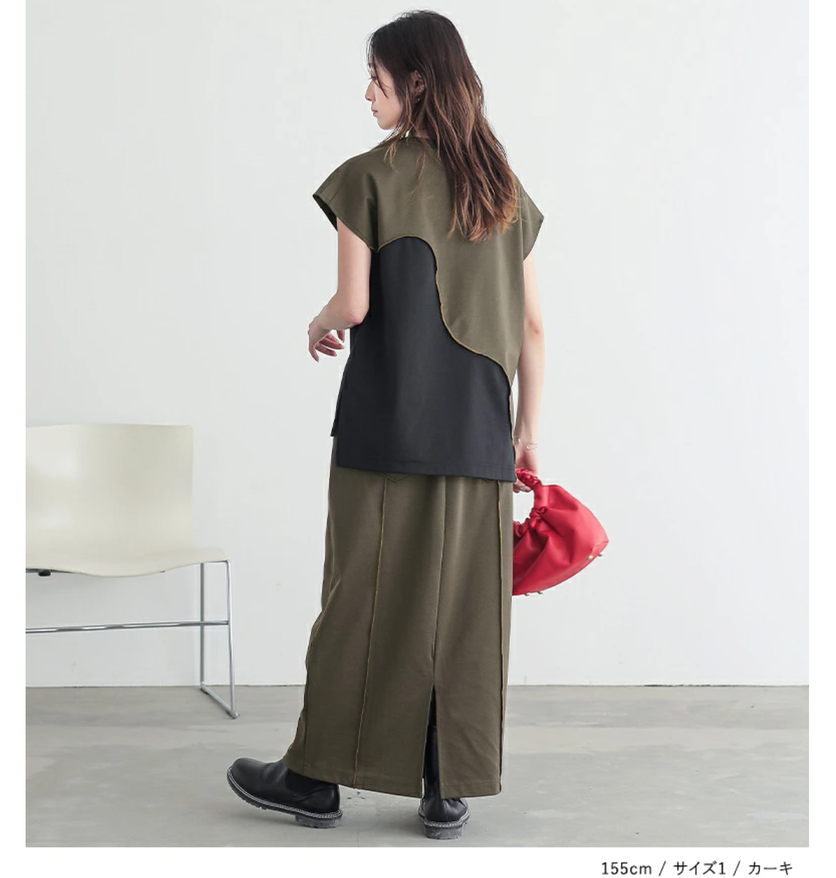 日本直送Bottoms Cool to the touch Long Skirt