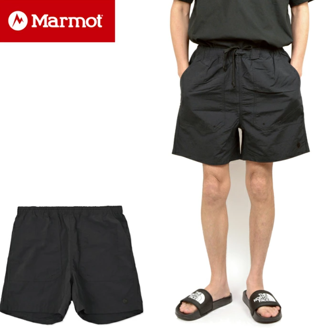 🌟售完即止🌟日本直送Marmot Systema Shorts Nylon Shorts