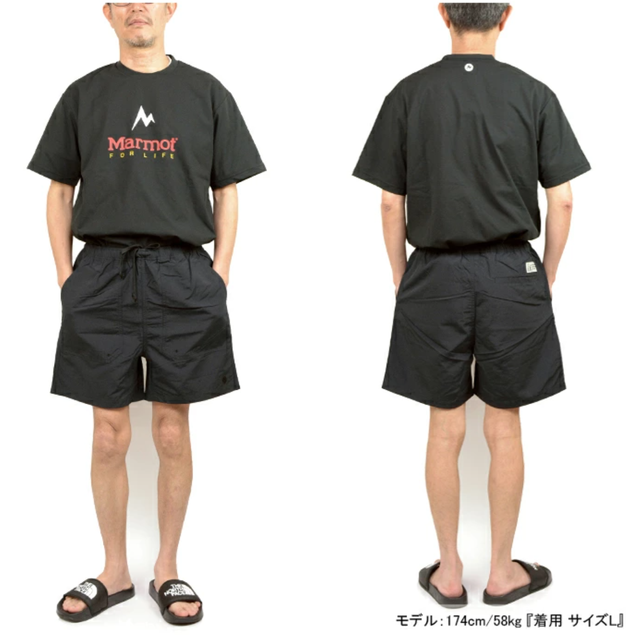 🌟While stocks last🌟Direct from Japan Marmot Systema Shorts Nylon Shorts