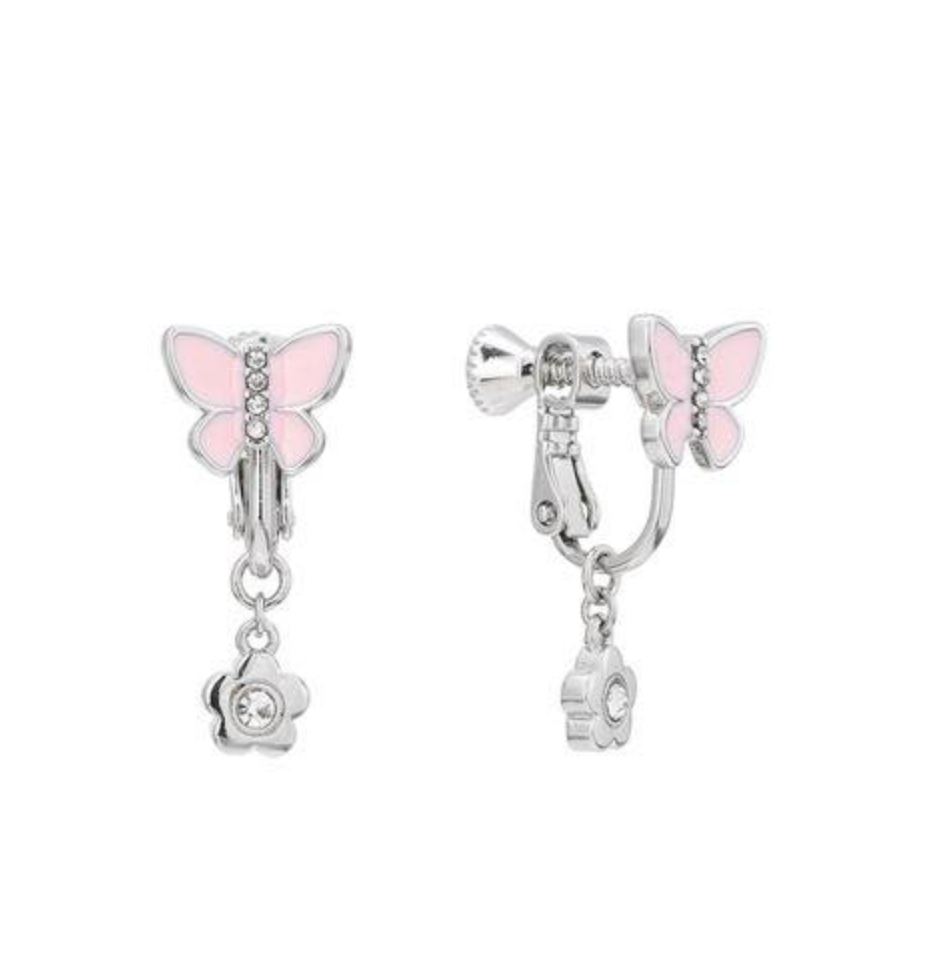 日本直送MARY QUANT Butterfly Ribbon Earrings