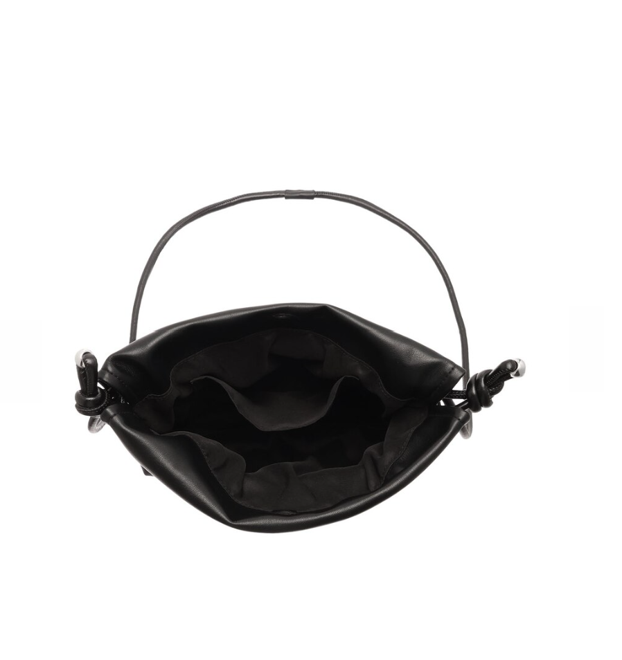 Direct from Japan MARY QUANT Daisy Patch Drawstring Shoulder