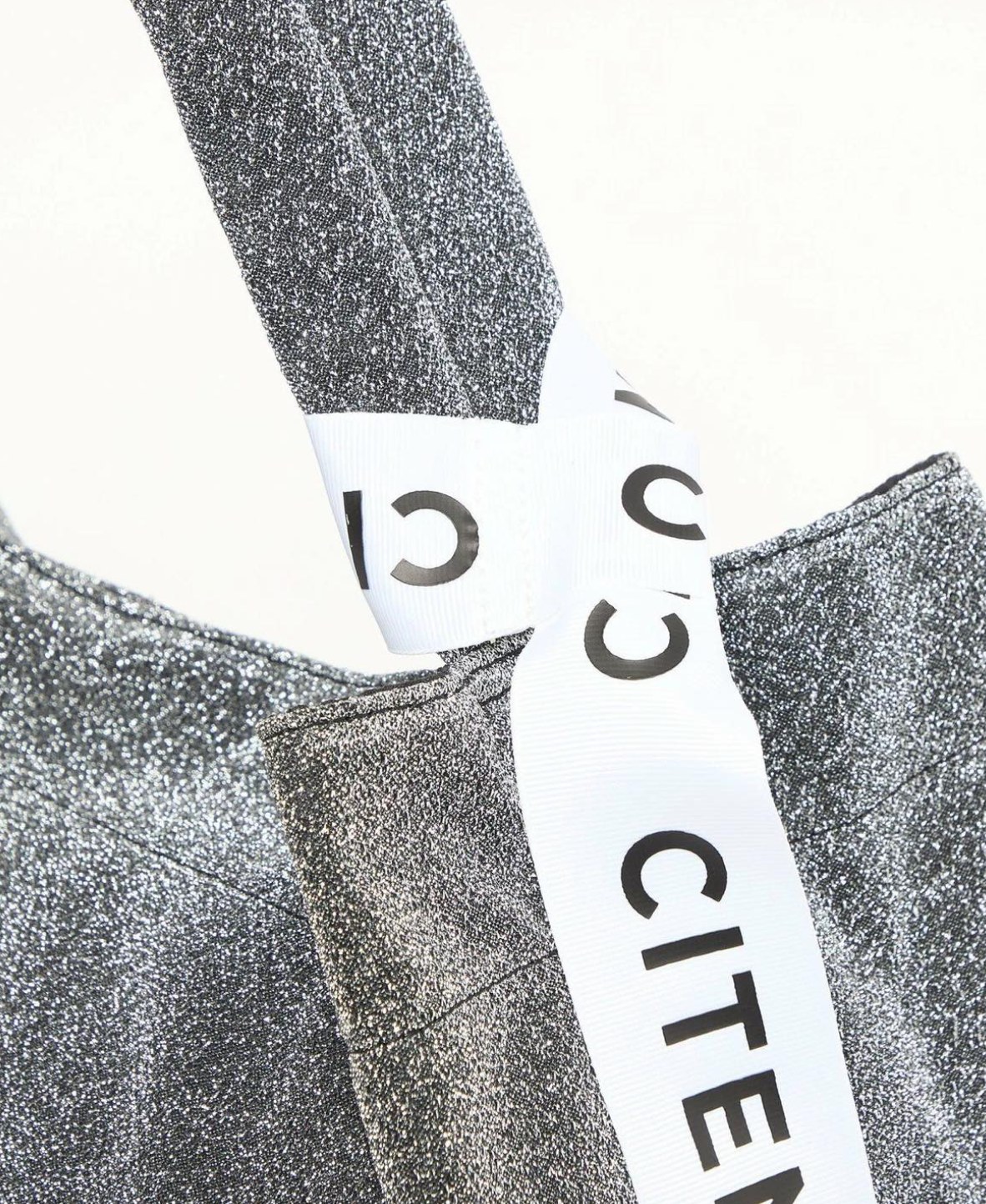 日本直送CITEN Metallic One-Handle Tote Bag