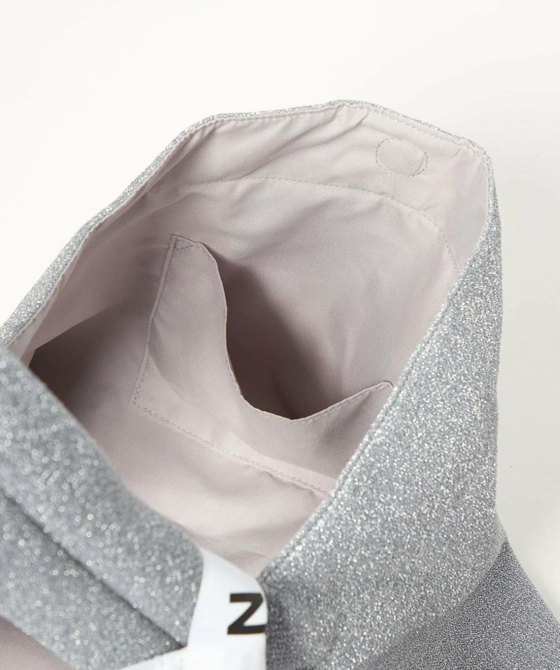 日本直送CITEN Metallic One-Handle Tote Bag