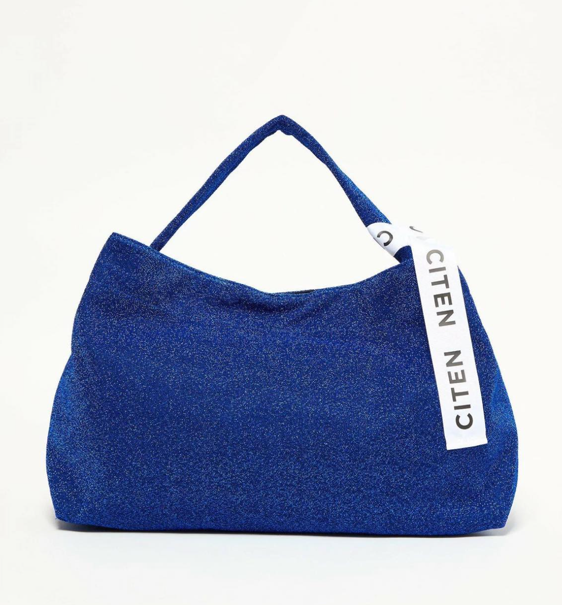 日本直送CITEN Metallic One-Handle Tote Bag