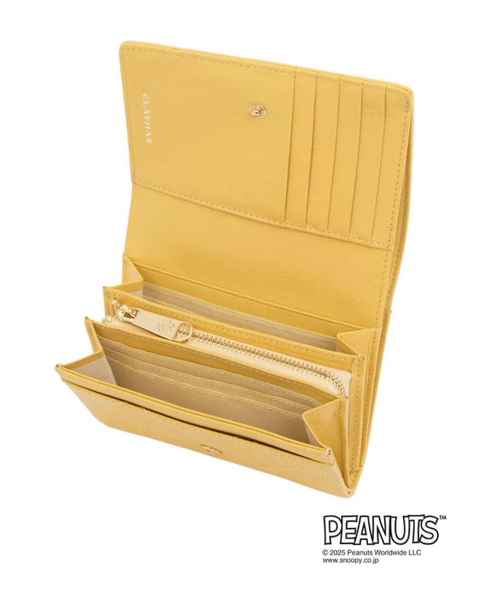 Direct from Japan: CLATHAS × PEANUTS Bi-Fold Wallet