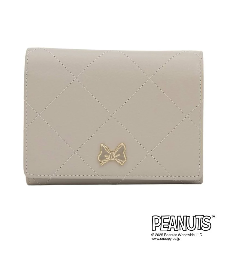 Direct from Japan: CLATHAS × PEANUTS Bi-Fold Wallet