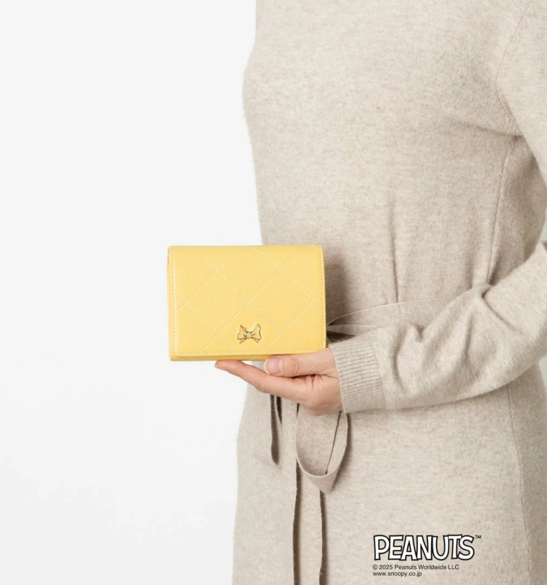 Direct from Japan: CLATHAS × PEANUTS Bi-Fold Wallet