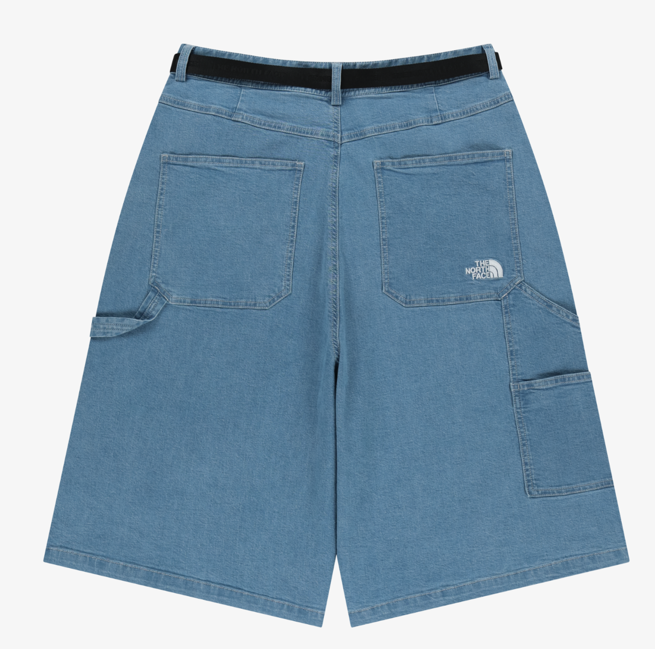 Direct from Korea TNF BRIS DENIM SHORTS