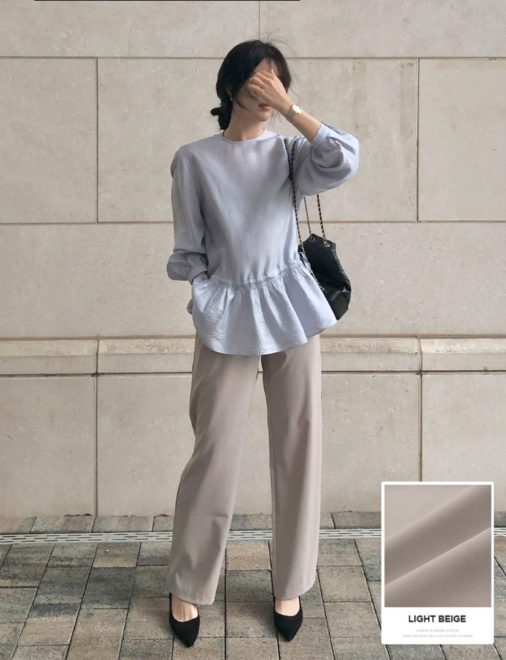 韓國直送Ice-Touch Smart Trousers