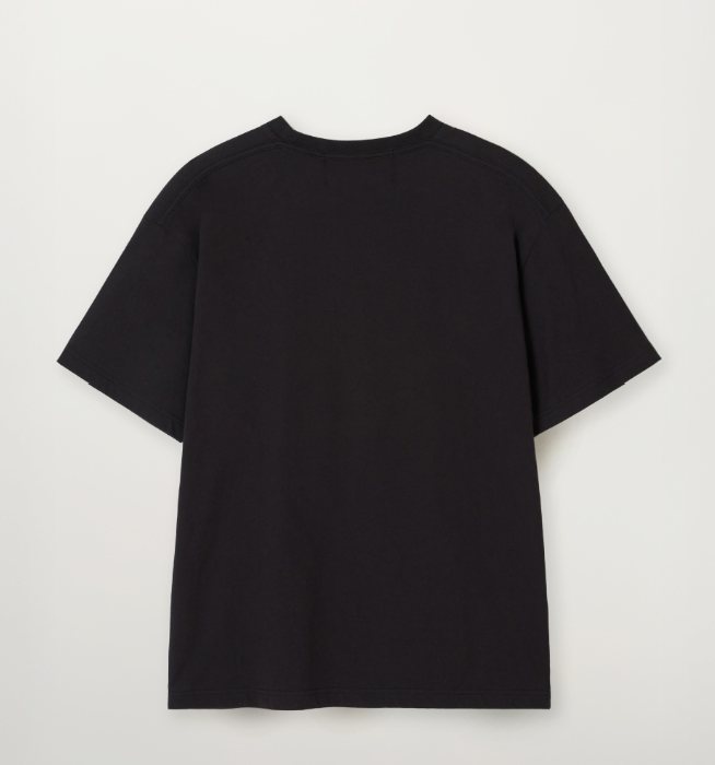 Korea Satur Flower Pocket Tee