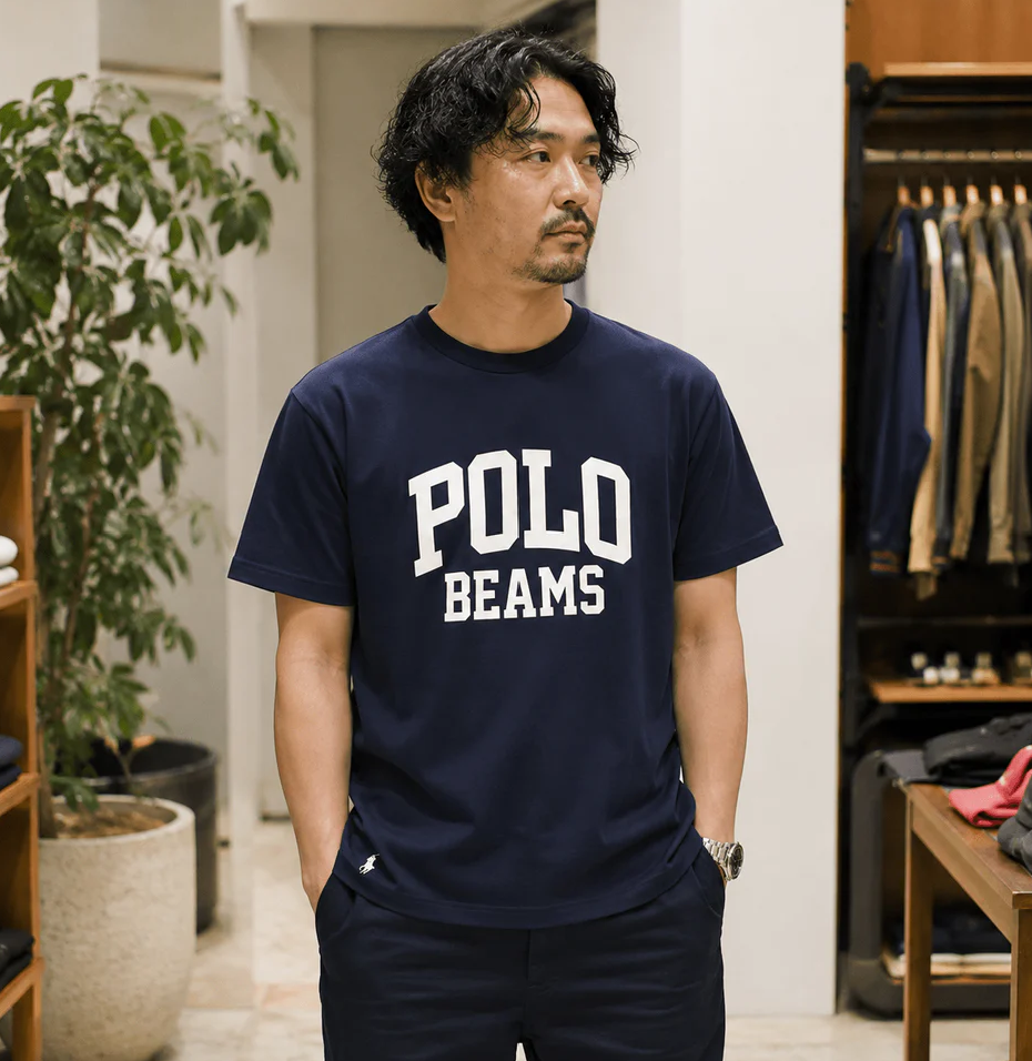 BMS x RL Heavyweight Tee