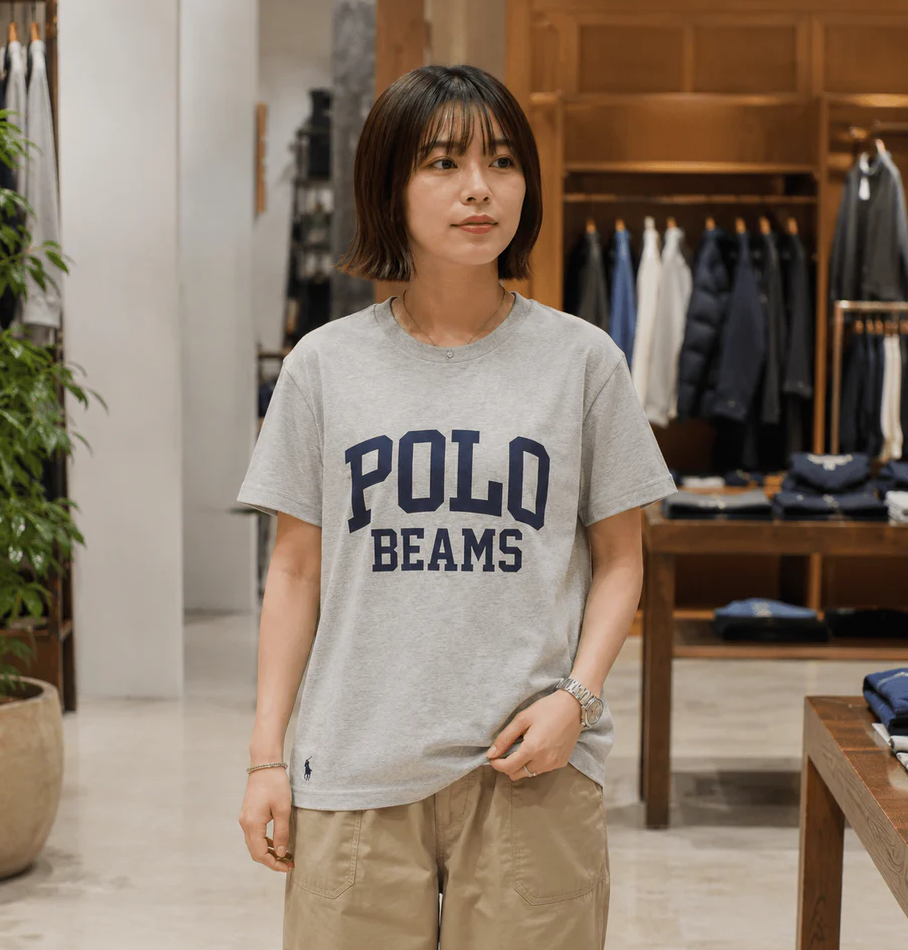 BMS x RL Heavyweight Tee