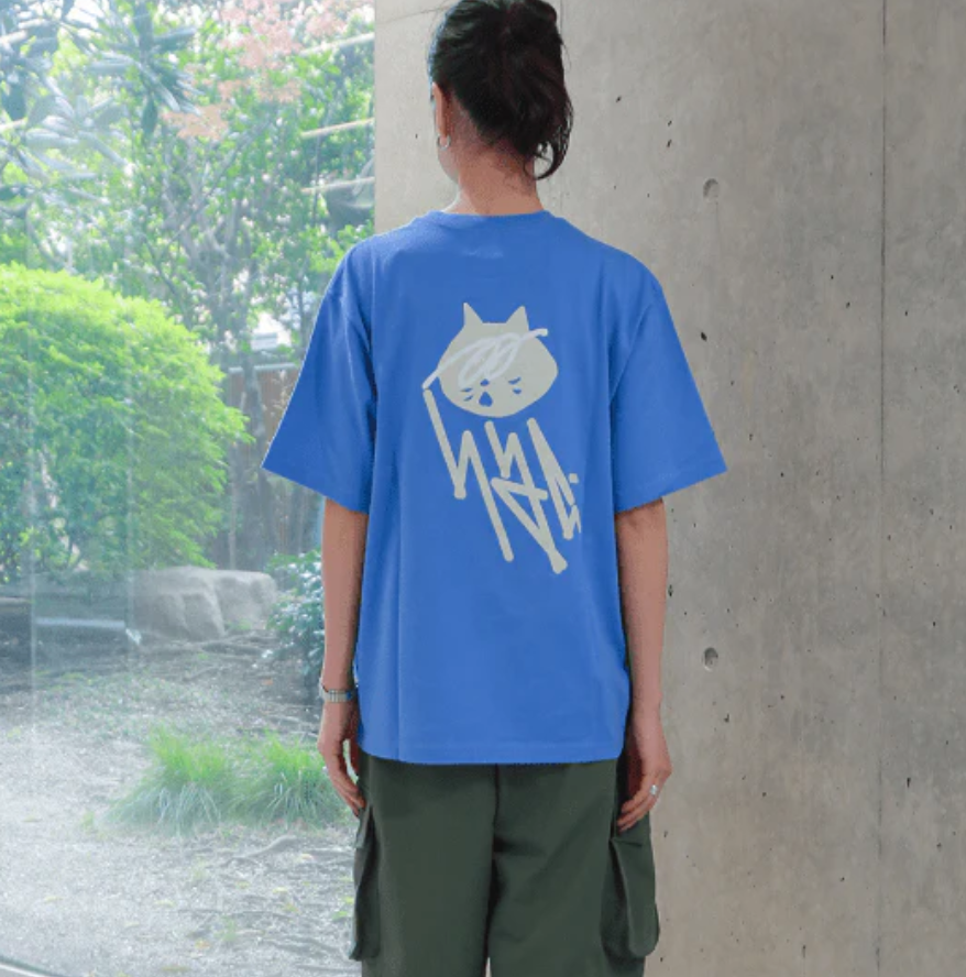 Ne-net NYA Graffiti Tee