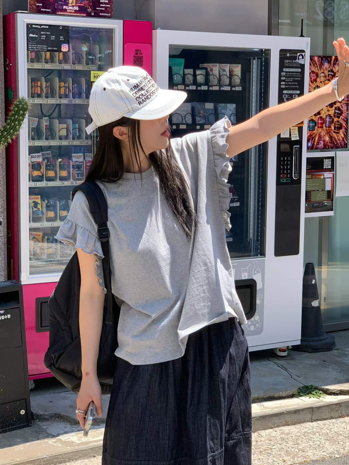 韓國直送Daily Comfort Tee / Skirts