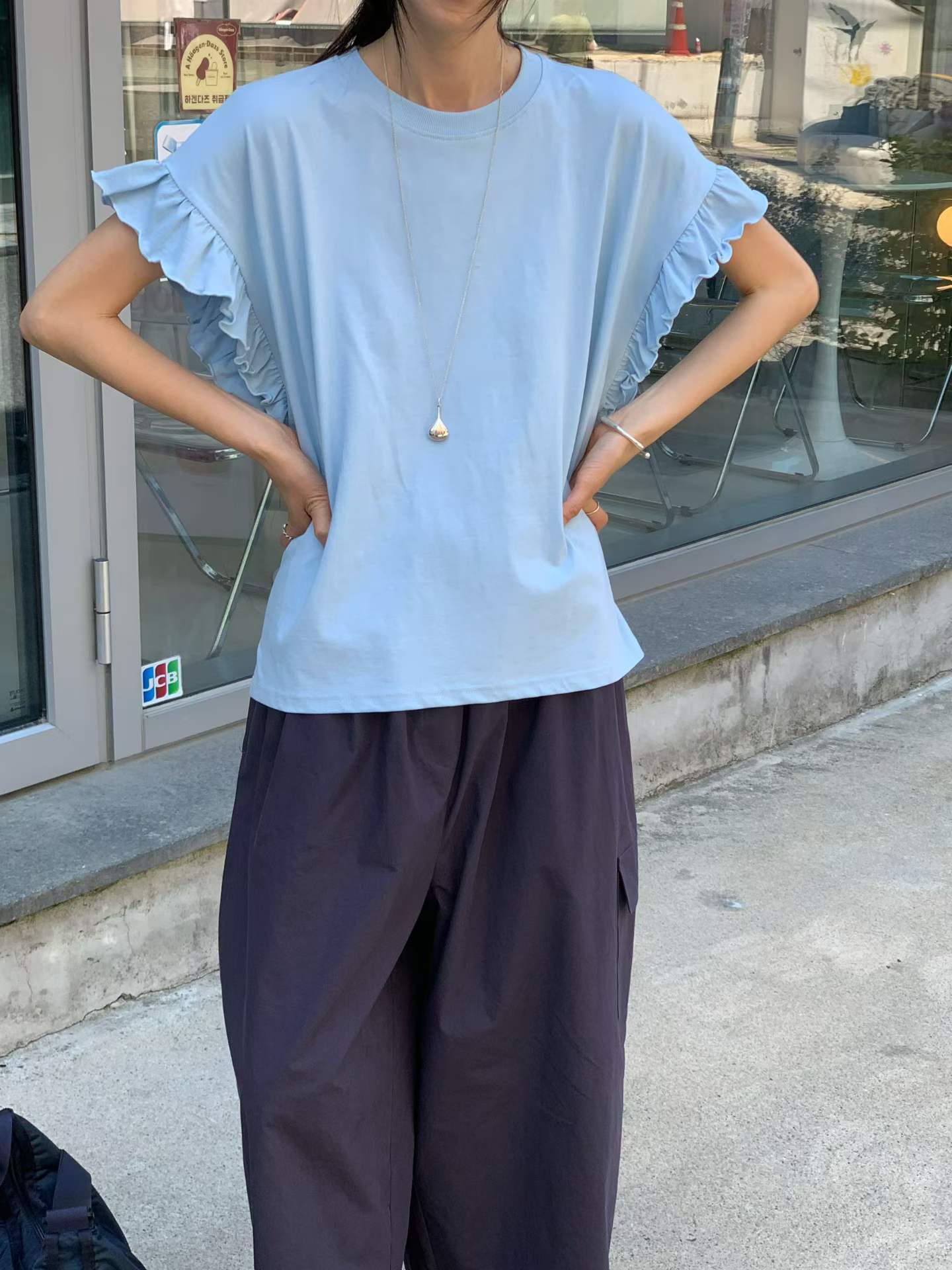 韓國直送Daily Comfort Tee / Skirts