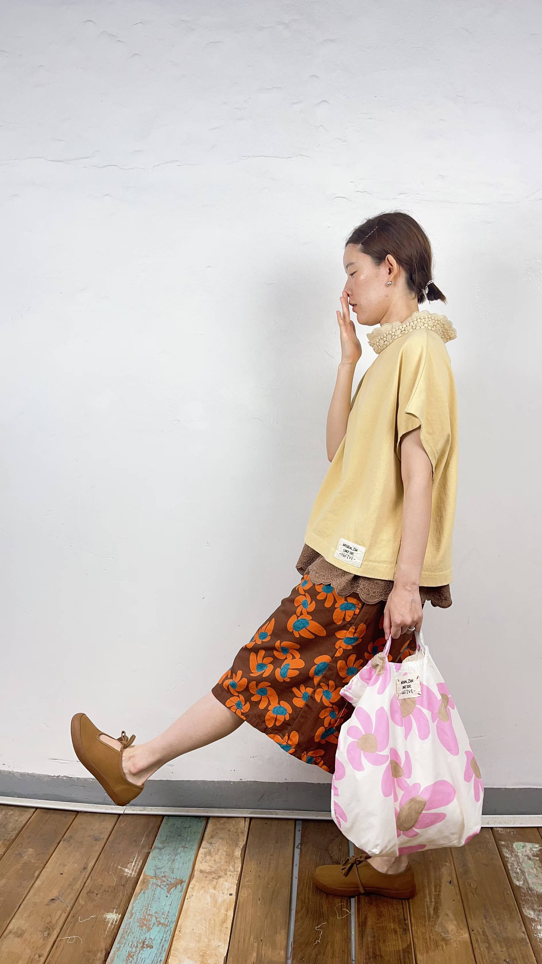 韓國直送Relaxed Drawstring Pants / Tee