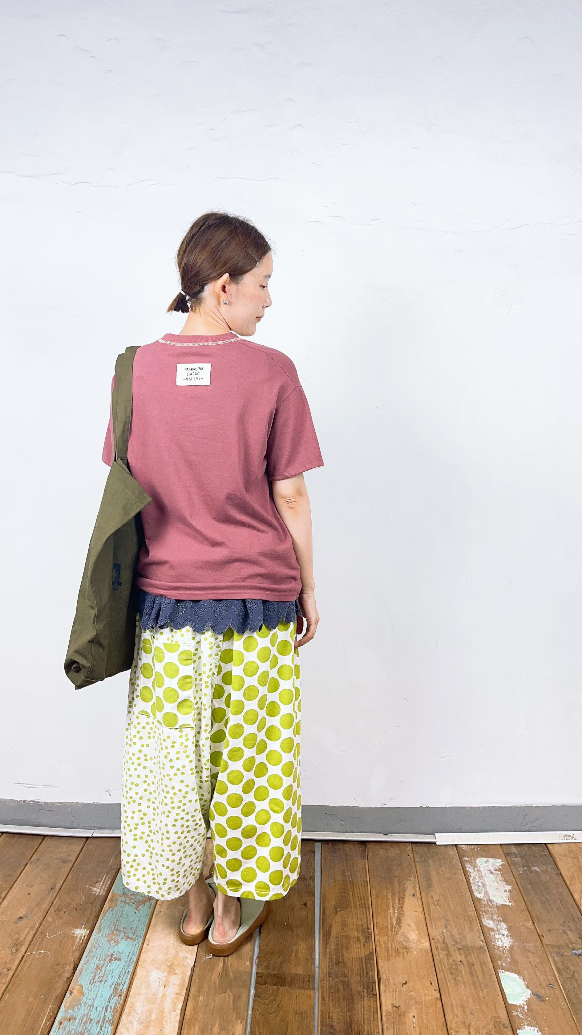 韓國直送Color Splash Ringer Tee / pants