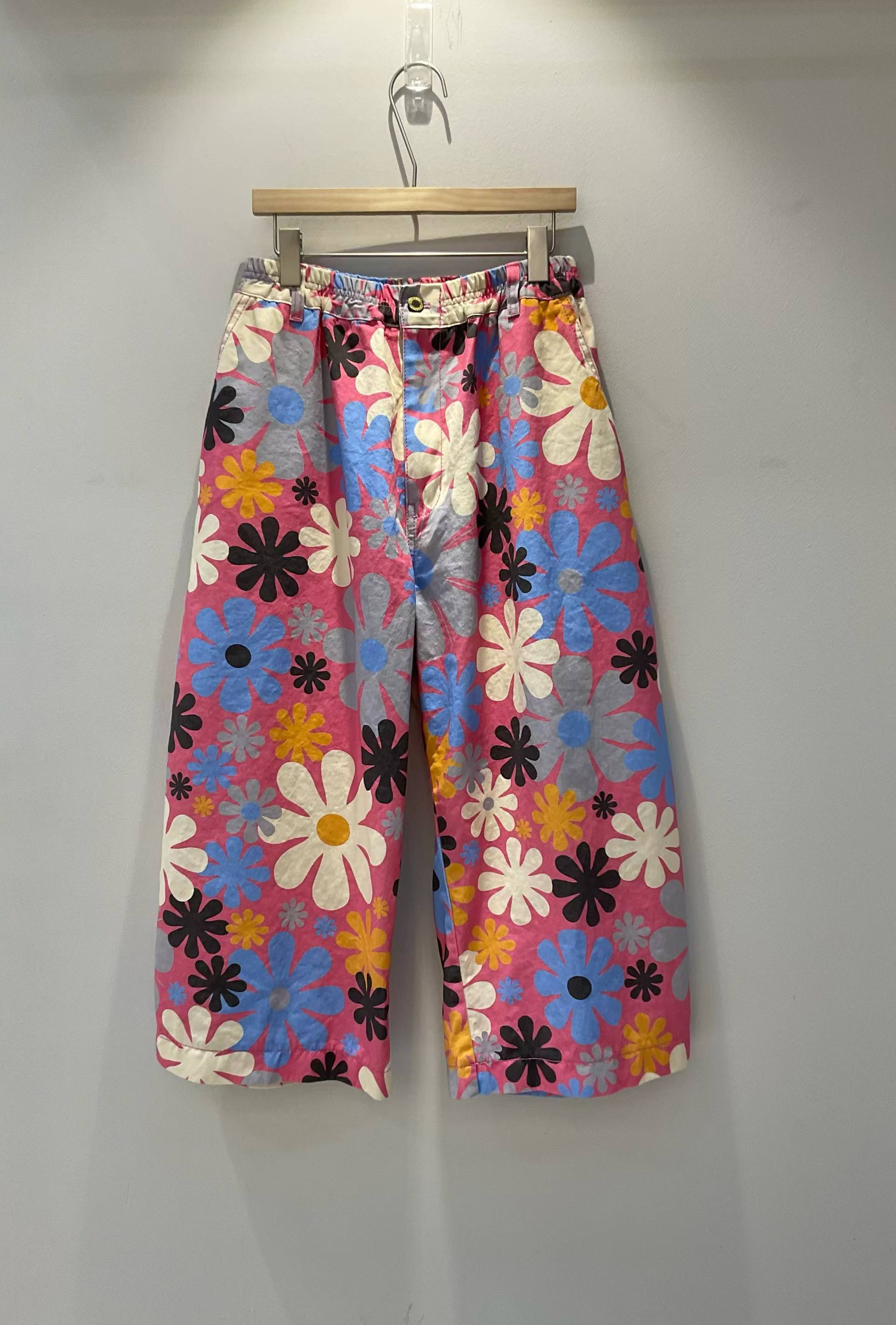 韓國直送Color Splash Ringer Tee / pants