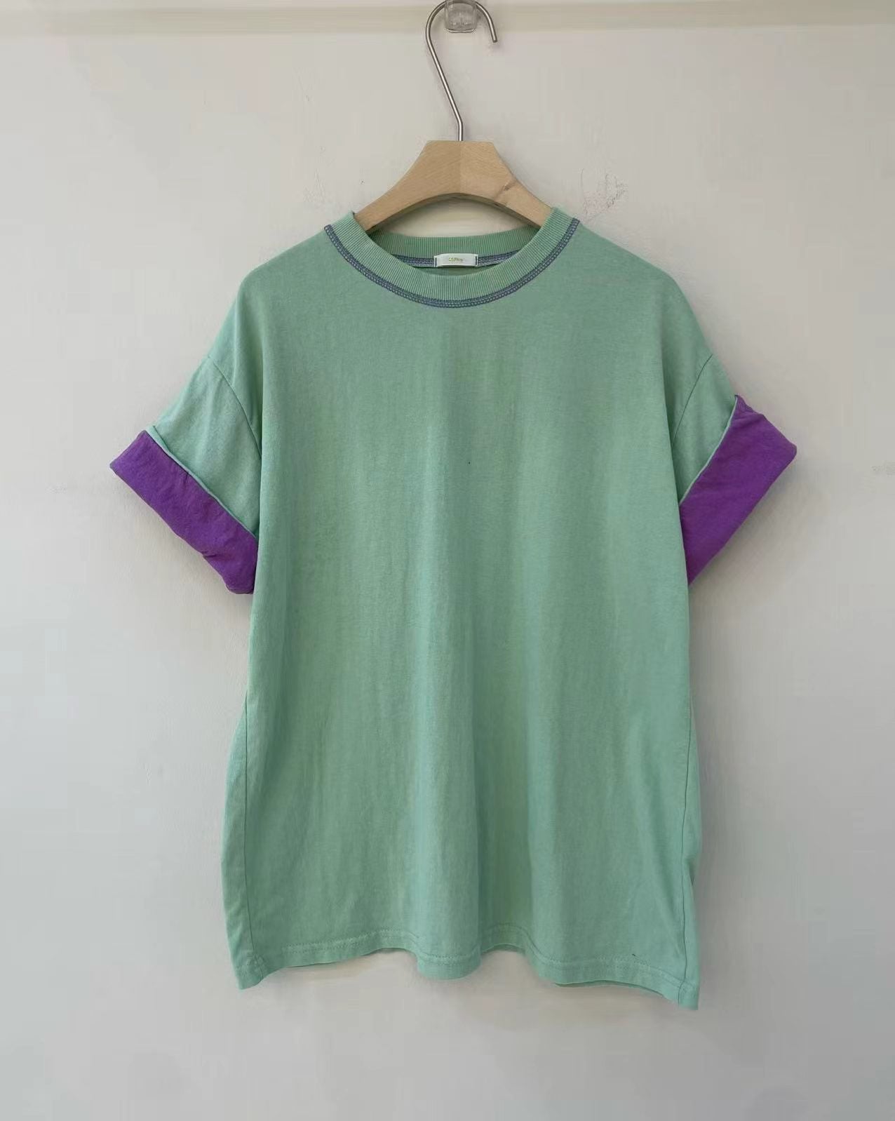 韓國直送Color Splash Ringer Tee / pants