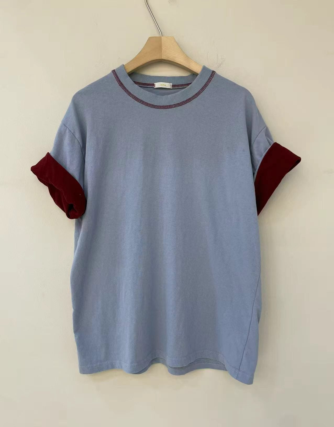 韓國直送Color Splash Ringer Tee / pants