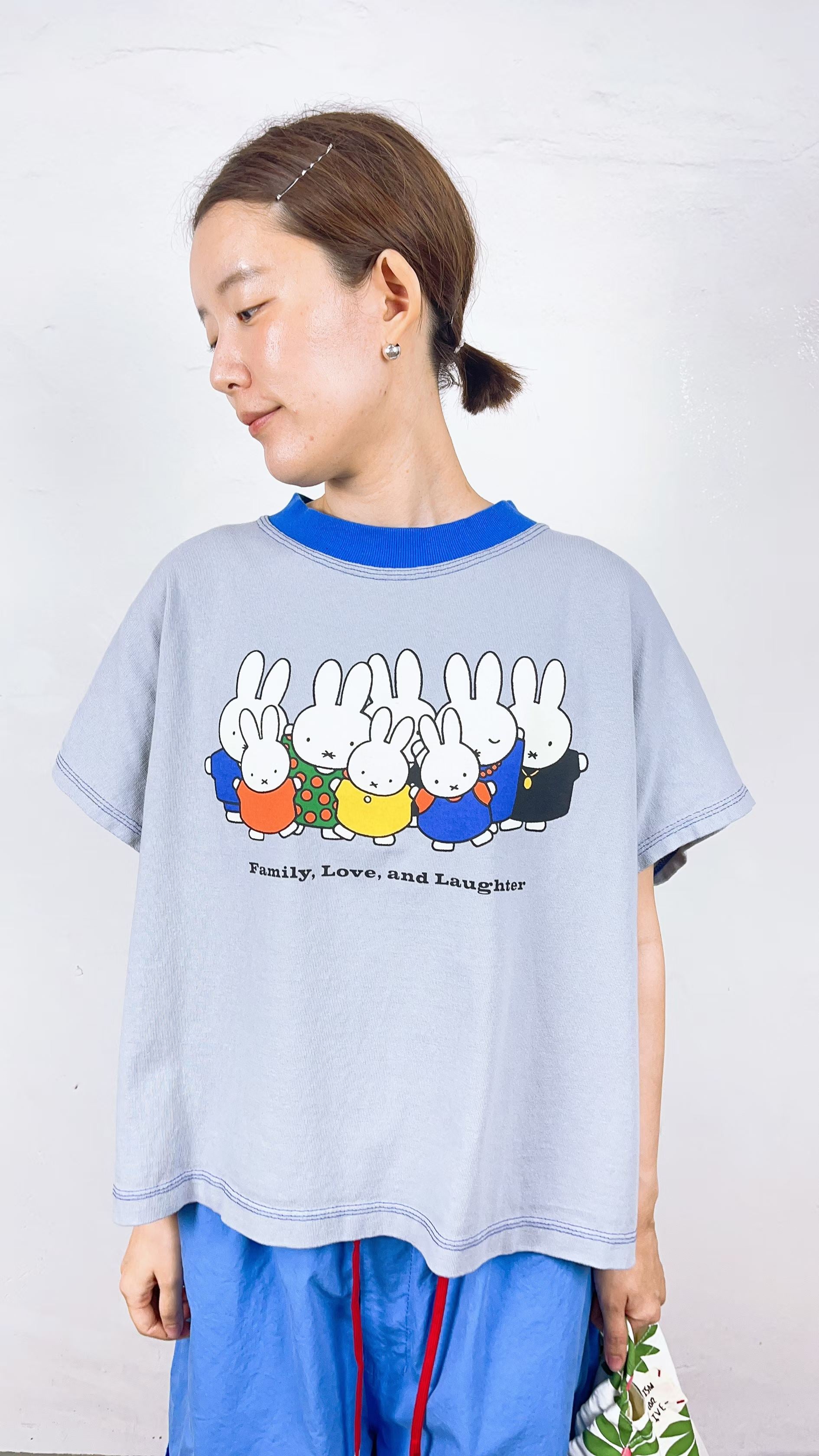 韓國直送Miffy Family Love Tee / Shorts