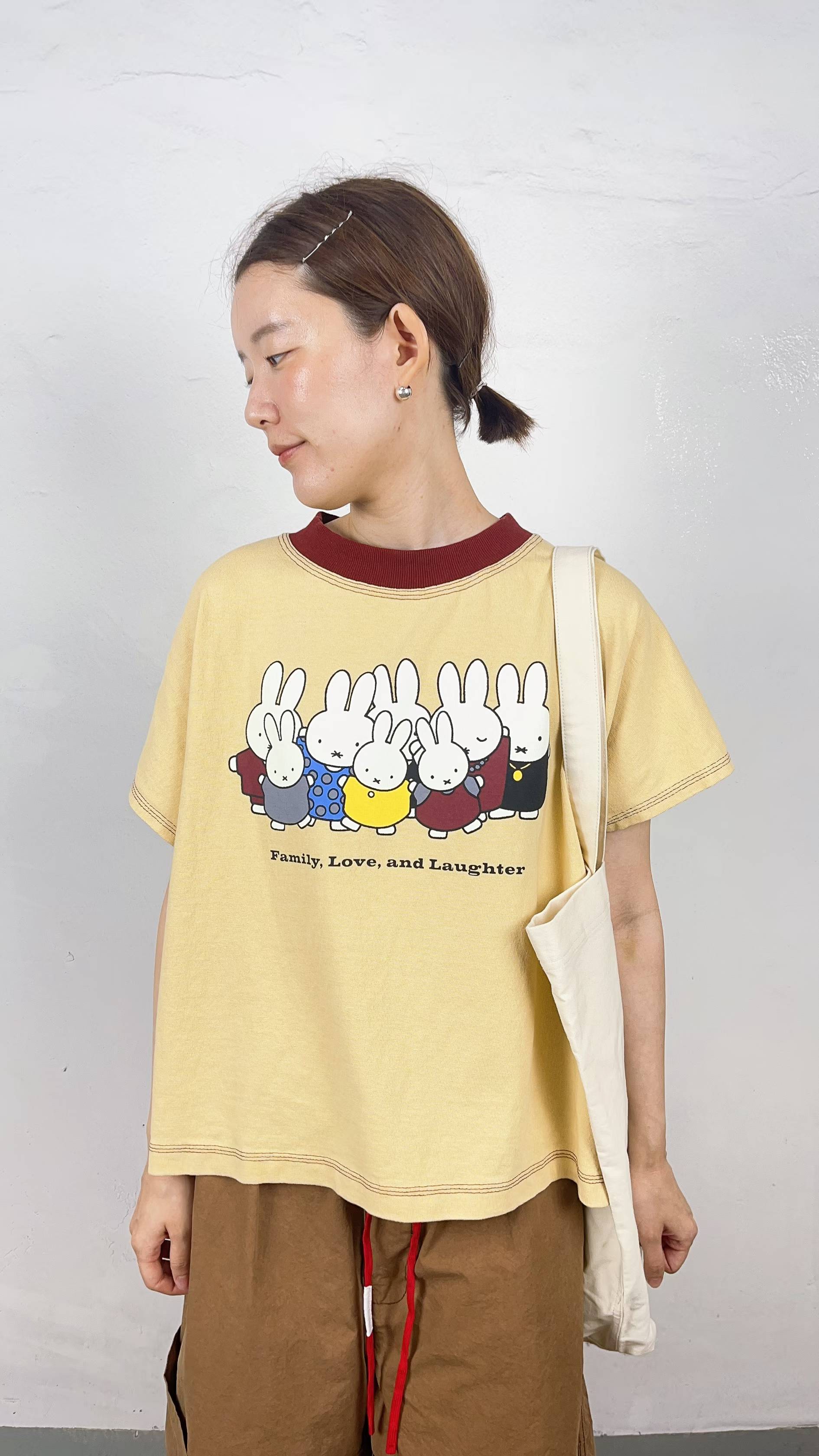 韓國直送Miffy Family Love Tee / Shorts