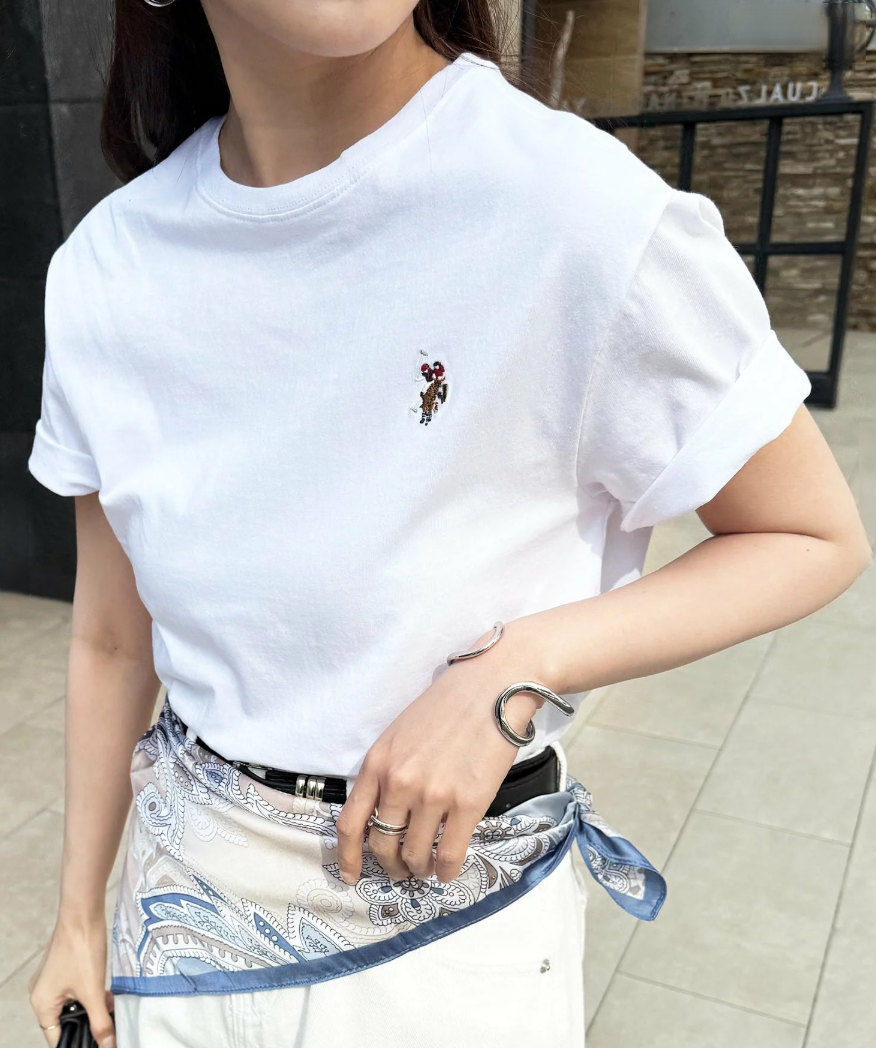 日本直送U.S. POLO ASSN.Classic One-Point Pony Tee (男女同款)