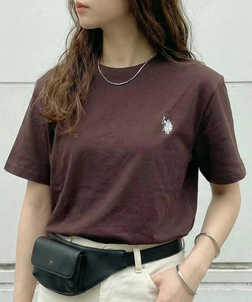 日本直送U.S. POLO ASSN.Classic One-Point Pony Tee (男女同款)