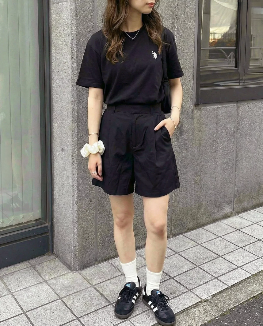 日本直送U.S. POLO ASSN.Classic One-Point Pony Tee (男女同款)