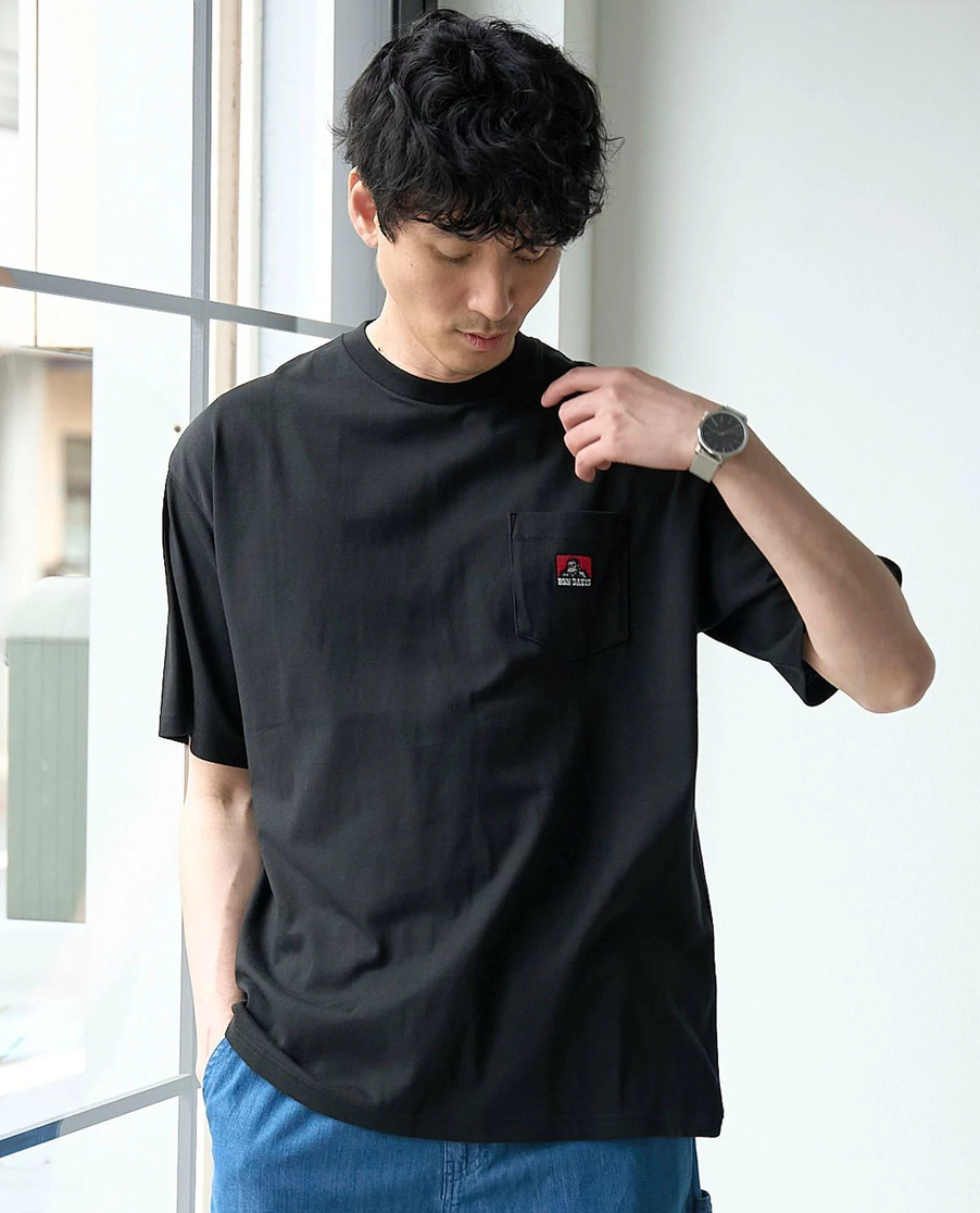 日本直送Ben Davis Embroidery Tee
