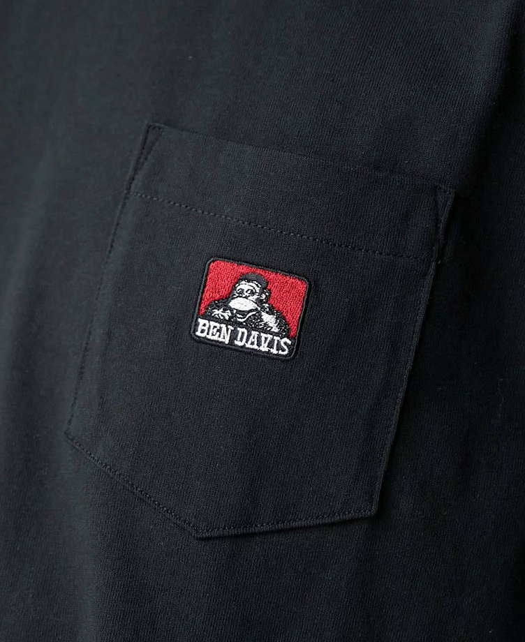 日本直送Ben Davis Embroidery Tee