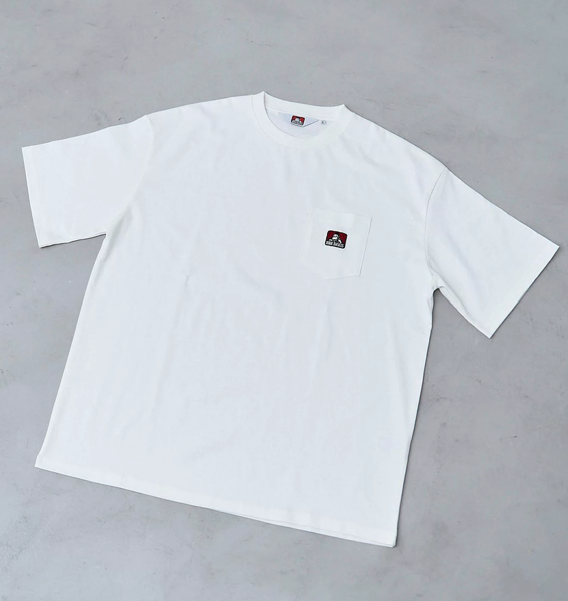 日本直送Ben Davis Embroidery Tee