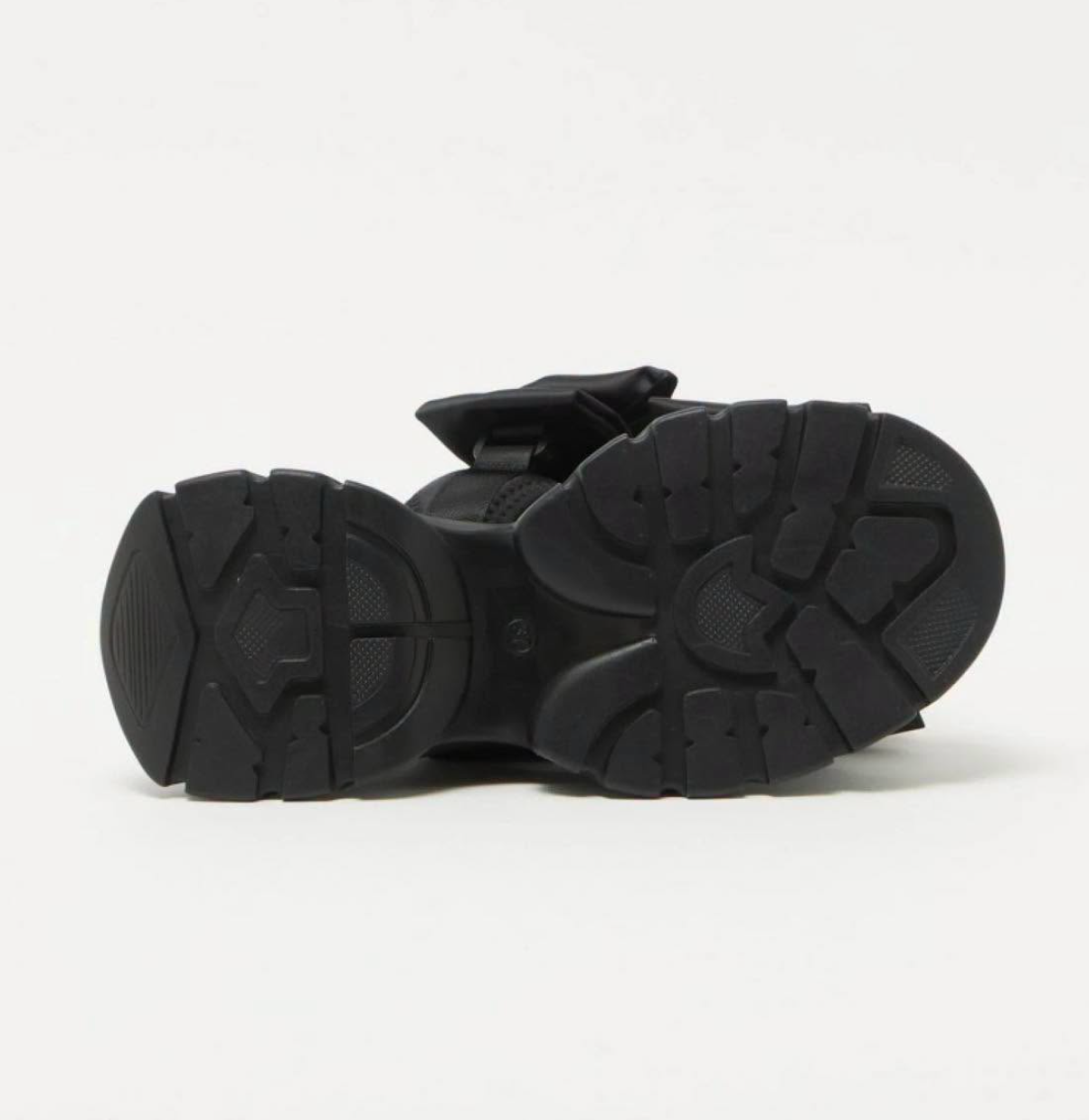 Japan Direct SY UNITED ARROWS Big Ribbon Velcro Sandals