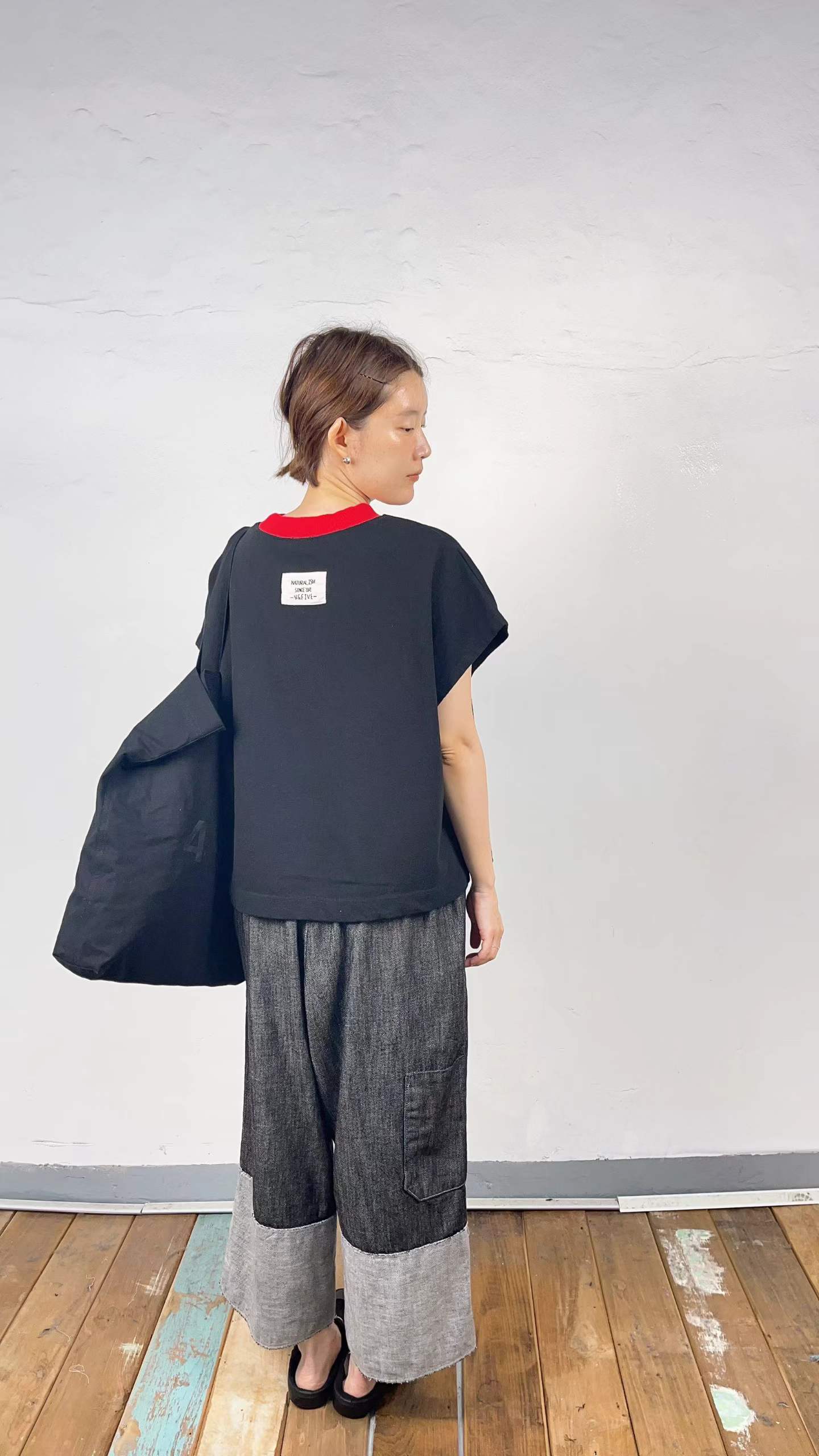 韓國直送Pixel Bloom Tee