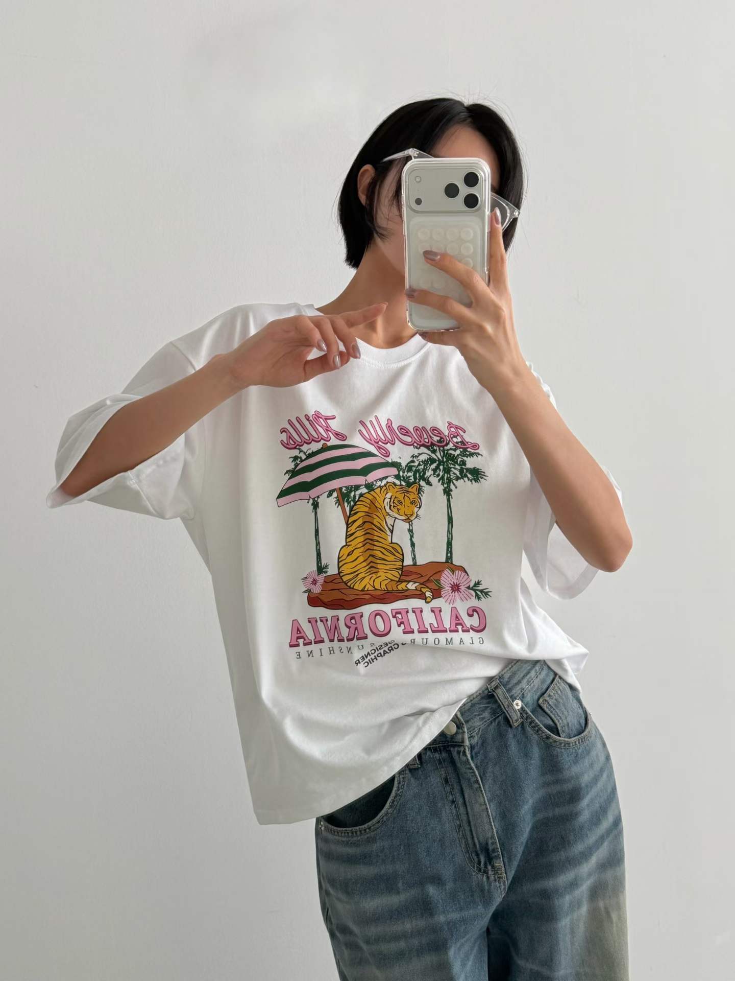 Direct from Korea: California Tiger Tee