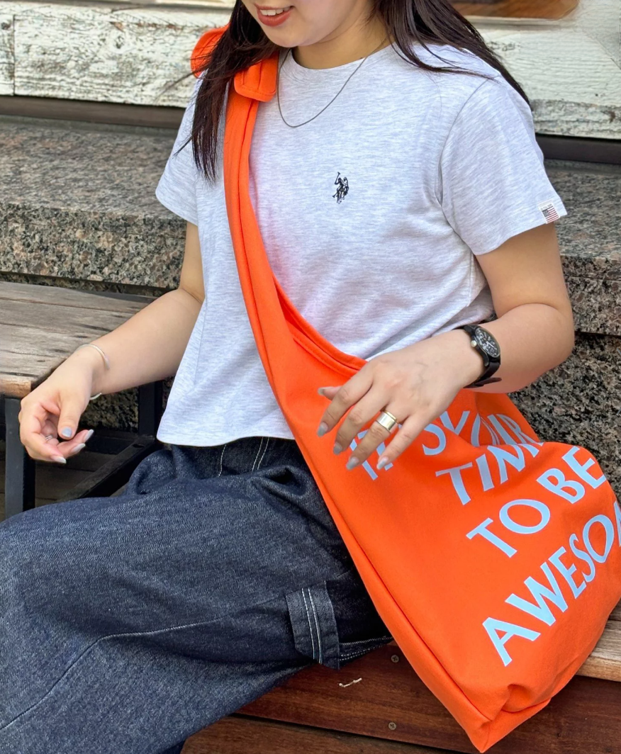 日本直送US Polo Cropped Tee