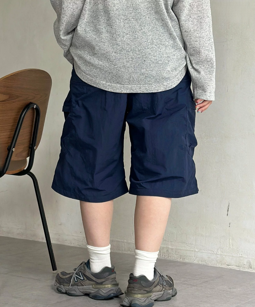 日本直送CPCM Nylon Cargo Shorts