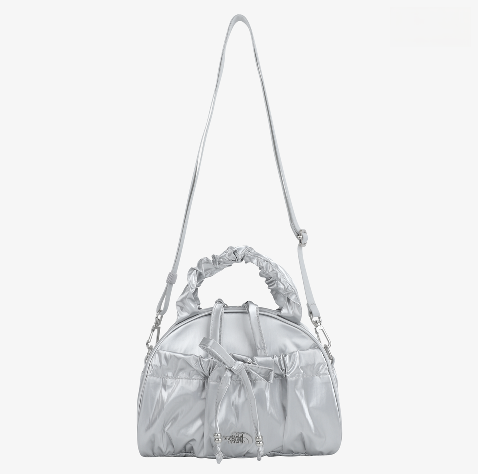日韓 TNF White Lable BONNEY 2 Way Tote Bag