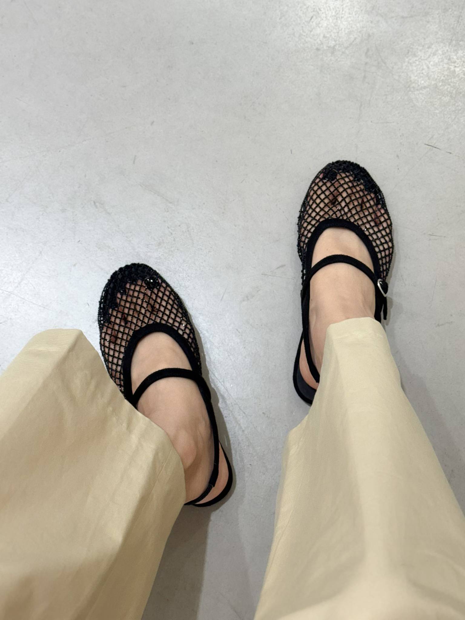 韓國直送Sole Mate Low Heels 💖( 1cm / 2cm Heels )
