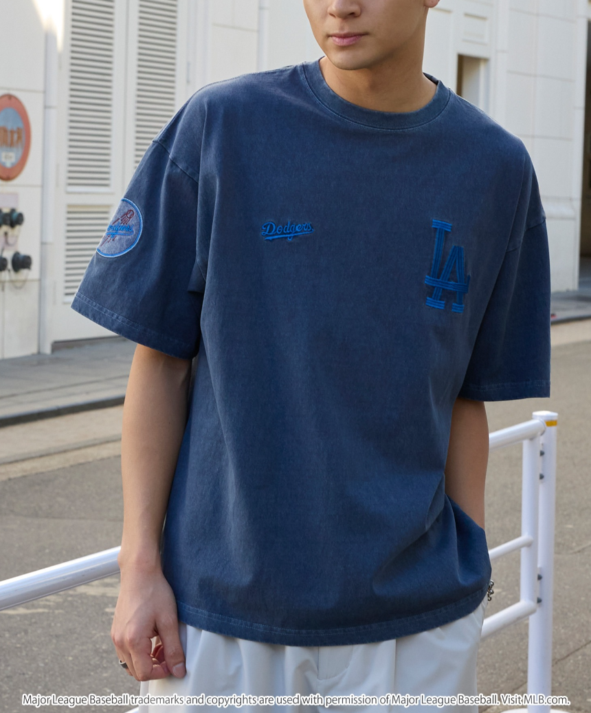 日本直送MLB Embroidered Vintage Oversized Tee 【男女同款 別注版】