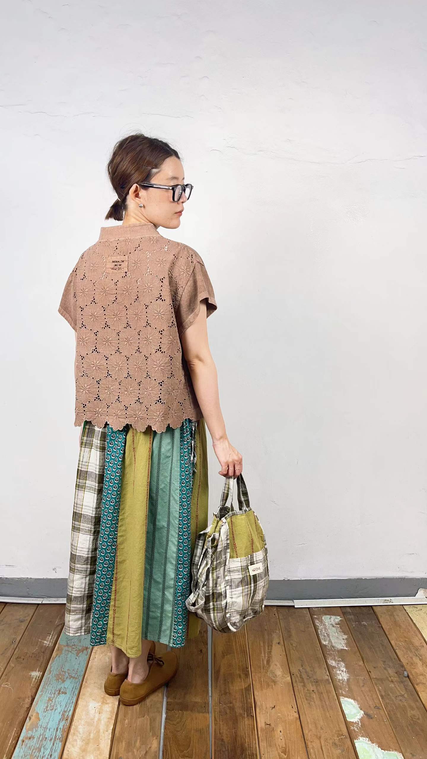 韓國直送Lace Whisper Blouse
