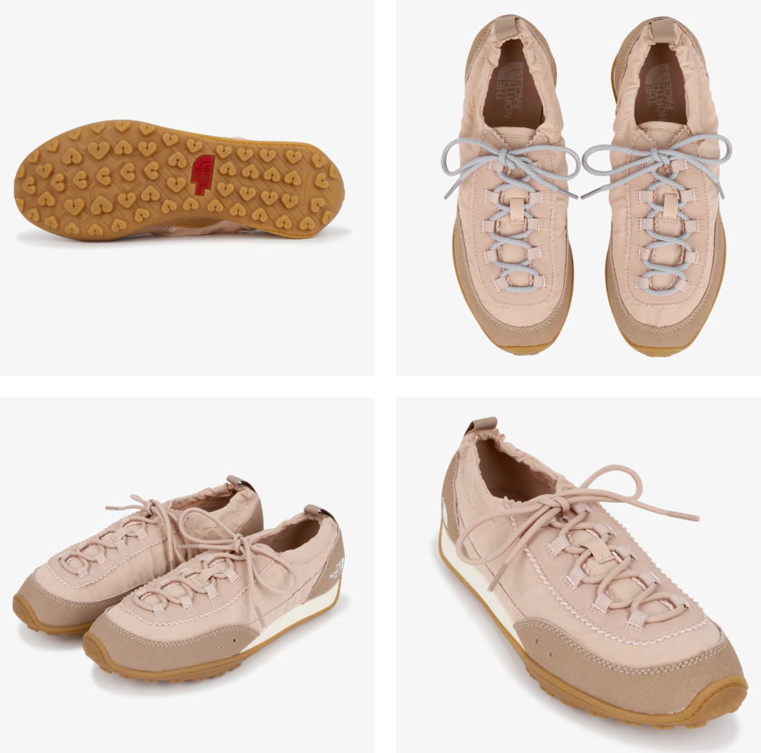 Direct from Korea TNF Clyffe Low Sneakers