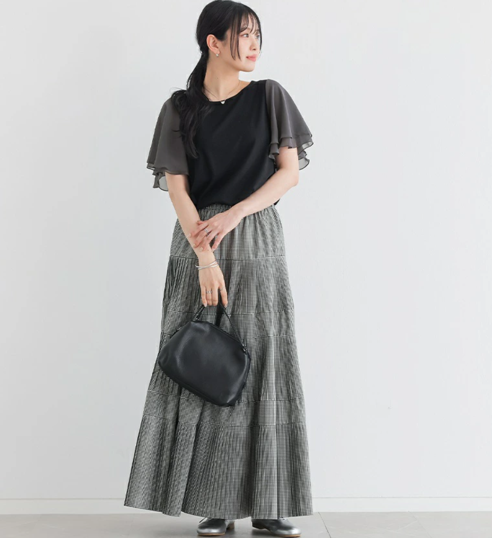 🌟Limited stock, while supplies last!🌟 Flutter Sleeve T-Shirt from Japan
