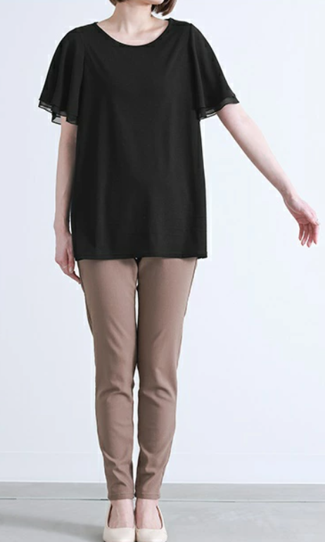 🌟Limited stock, while supplies last!🌟 Flutter Sleeve T-Shirt from Japan