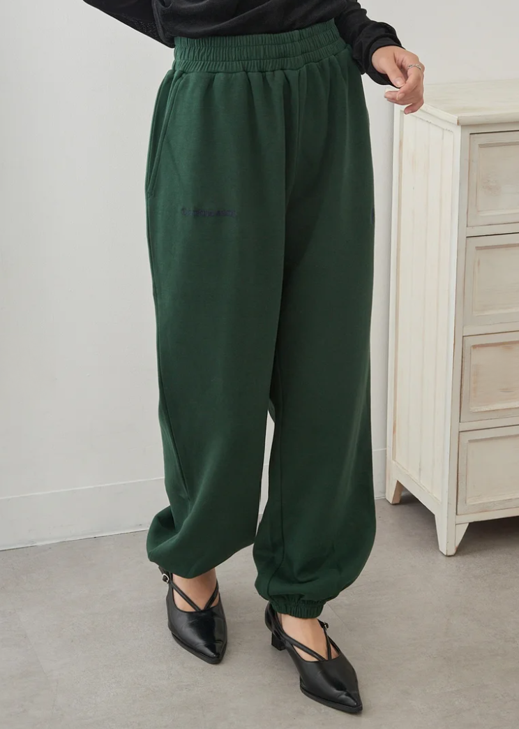 🌟售完即止🌟 日本直送U.S. POLO ASSN Classical One-Point Logo Double-Faced Sweatpants